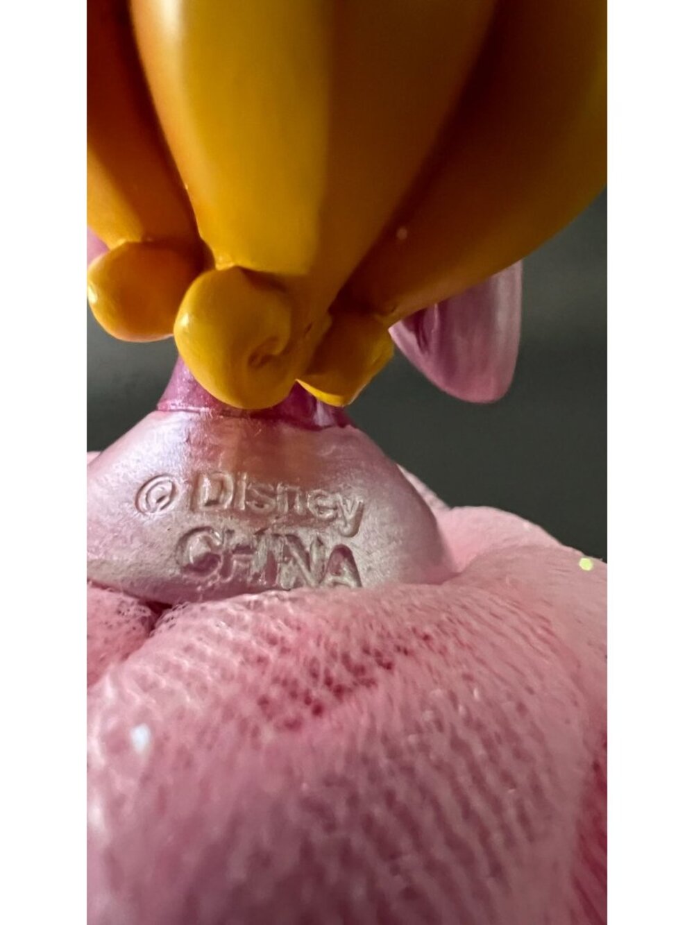 Disney Princess Aurora Ornament Pink Glittery Gown Sparkle Design - Picture 5 of 5